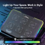 Oraimo ChillDock Dual USB Ports Laptop Cooler - Image 2