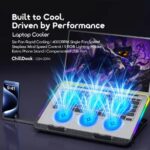 Oraimo ChillDock Dual USB Ports Laptop Cooler - Image 4