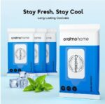 oraimo CoolMist 1*12 Wipes Instant & Long-Lasting Cooling Wipes - Image 4