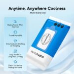 oraimo CoolMist 1*12 Wipes Instant & Long-Lasting Cooling Wipes